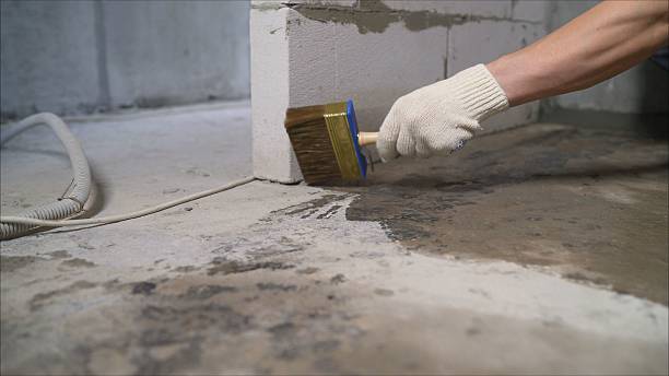 SJ Waterproofing Pros Waterproofing coverage map for Hillsboro, OH and surrounding area